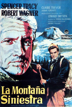 La montaña siniestra La montaña siniestra
