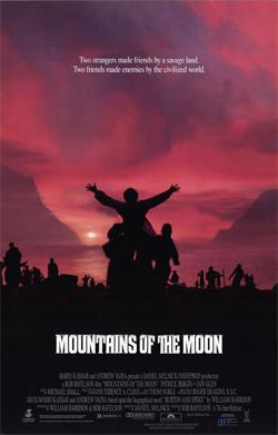 Las Montañas de la Luna (USA, 1990)